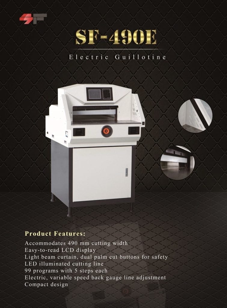 New Electric Paper Cutter